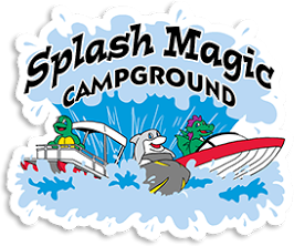 Splash Magic Campground accueil